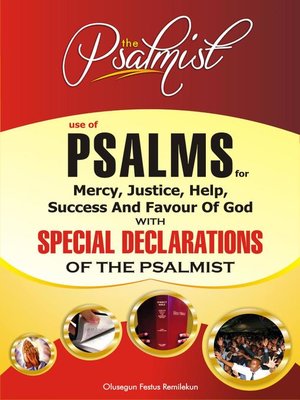 cover image of Use of Psalms for Mercy, Justice, Help, Success and Favour of God